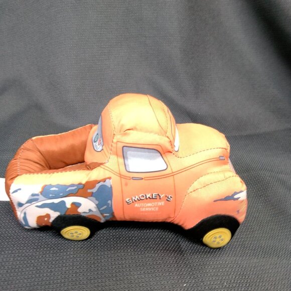 Disney Pixar Cars 3 Crash 'Ems Smokey Plush - Picture 2 of 5
